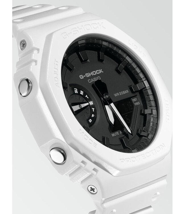Casio  GA-2100-7AER Herrenuhr G-Shock 45 mm