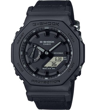Casio  GA-2100BCE-1AER Herrenuhr G-Shock 45 mm