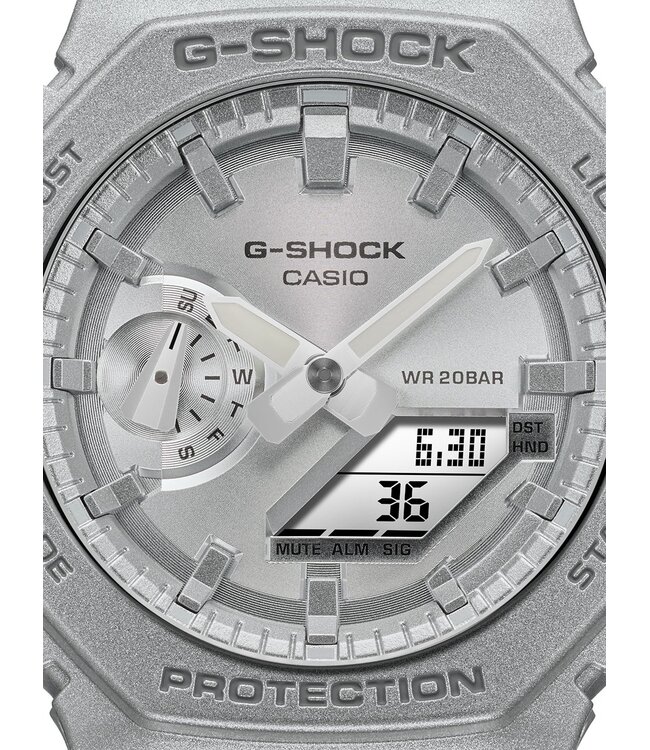 Casio  GA-2100FF-8AER Herrenuhr G-Shock 45 mm
