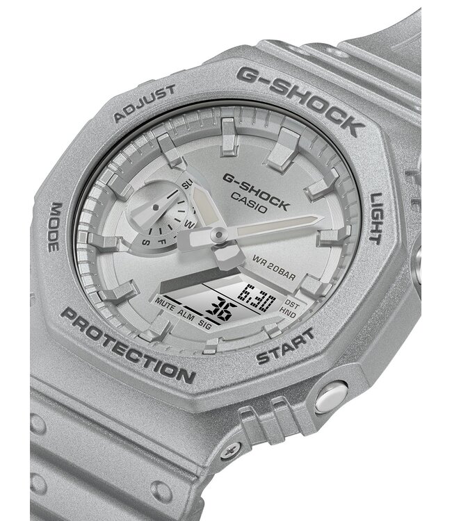 Casio  GA-2100FF-8AER Herrenuhr G-Shock 45 mm