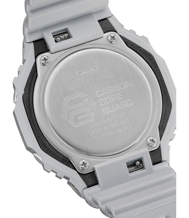 Casio  GA-2100FF-8AER Herrenuhr G-Shock 45 mm