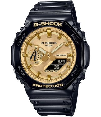 Casio  GA-2100GB-1AER Herrenuhr G-Shock 45 mm