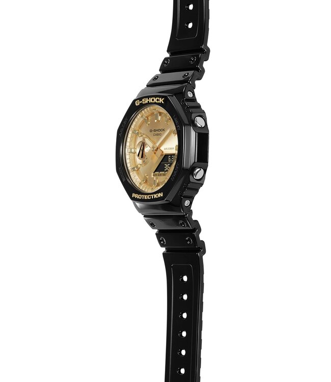 Casio  GA-2100GB-1AER Herrenuhr G-Shock 45 mm