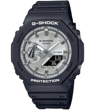 Casio  GA-2100SB-1AER Herrenuhr G-Shock 45 mm