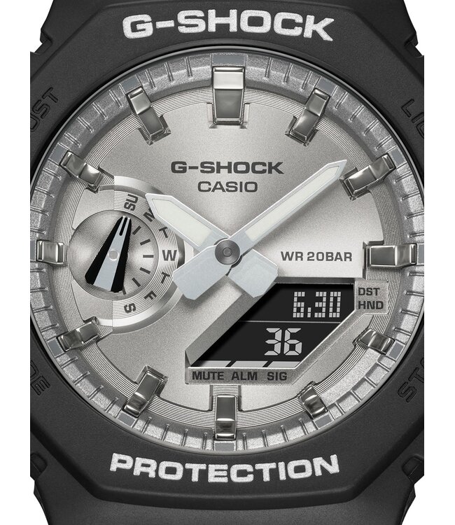 Casio  GA-2100SB-1AER Herrenuhr G-Shock 45 mm
