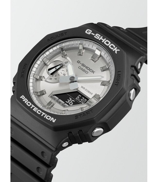 Casio  GA-2100SB-1AER Herrenuhr G-Shock 45 mm