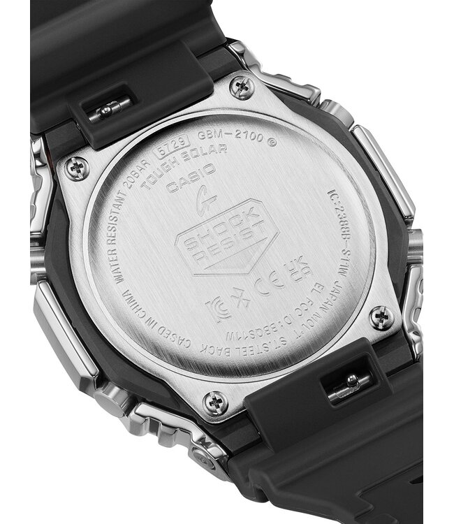 Casio  GBM-2100-1AER Herrenuhr G-Shock 44 mm