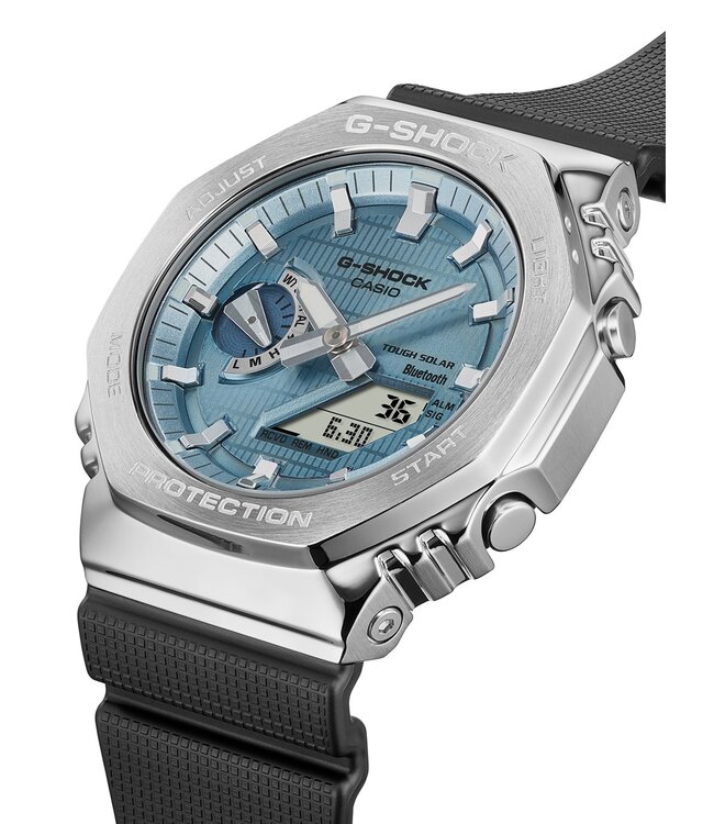 Casio  GBM-2100A-1A2ER Herrenuhr G-Shock 44 mm