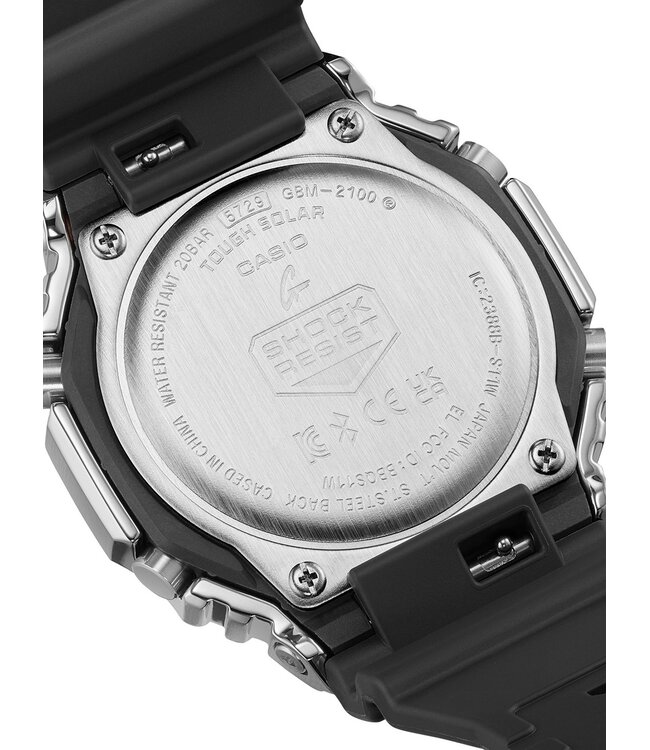 Casio  GBM-2100A-1A2ER Herrenuhr G-Shock 44 mm