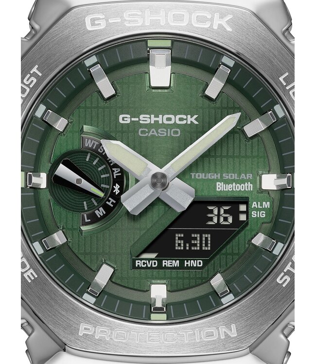 Casio  GBM-2100A-1A3ER Herrenuhr G-Shock 44 mm