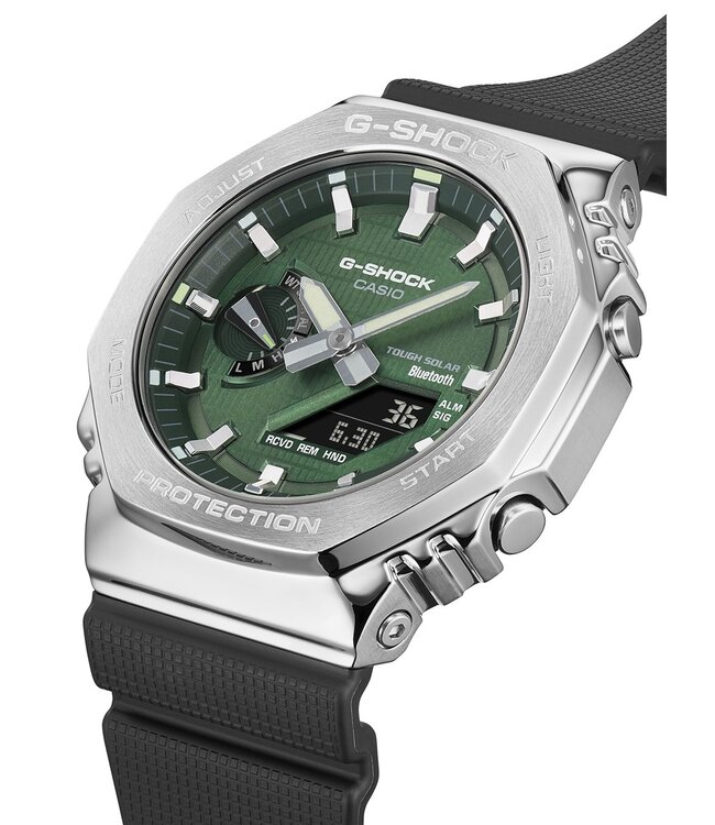 Casio  GBM-2100A-1A3ER Herrenuhr G-Shock 44 mm