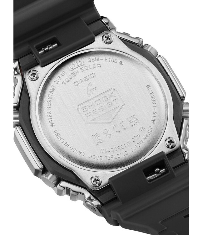 Casio  GBM-2100A-1A3ER Herrenuhr G-Shock 44 mm