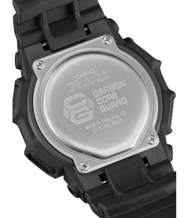 Casio  GD-010-1ER Herrenuhr G-Shock 52 mm