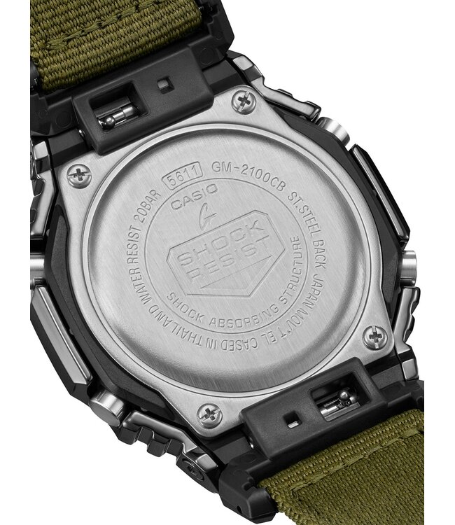 Casio  GM-2100CB-3AER Herrenuhr G-Shock 44 mm
