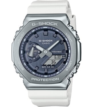 Casio  GM-2100WS-7AER Herrenuhr G-Shock 44 mm