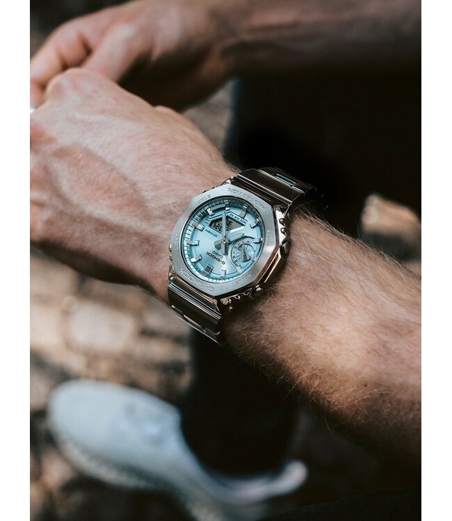 Casio  GM-2110D-2AER Herrenuhr G-Shock 44 mm