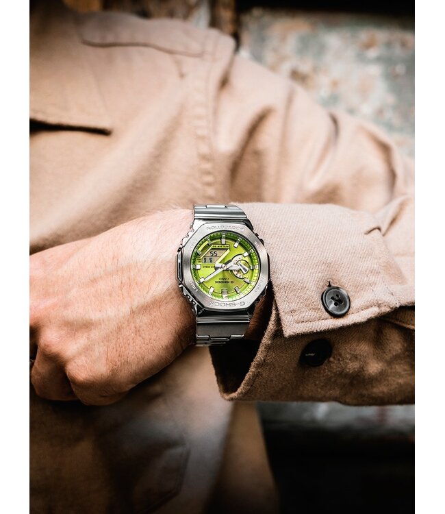 Casio  GM-2110D-3AER Herrenuhr G-Shock 44 mm