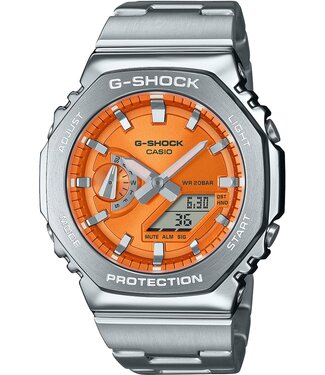 Casio  GM-2110D-4AER Herrenuhr G-Shock 44 mm