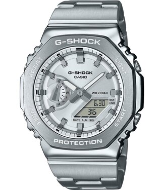 Casio  GM-2110D-7AER Herrenuhr G-Shock 44 mm