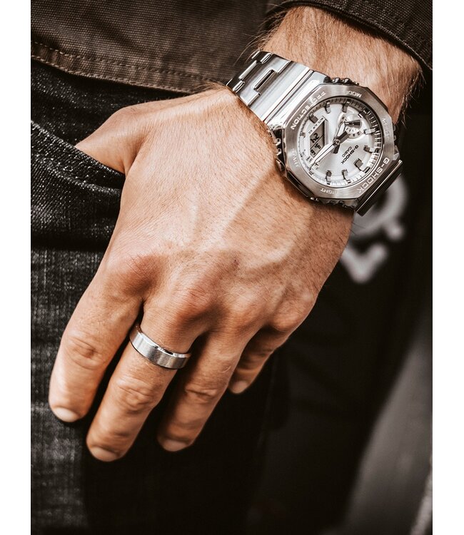 Casio  GM-2110D-7AER Herrenuhr G-Shock 44 mm
