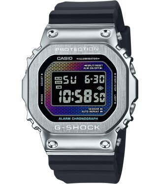 Casio  GM-5600RW-1ER Herrenuhr G-Shock 43 mm