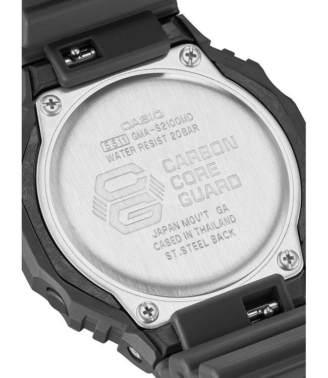 Casio  GMA-S2100MD-1AER Damenuhr G-Shock 43 mm