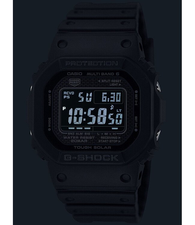 Casio  GW-5000HS-1ER Herrenuhr G-Shock 43 mm