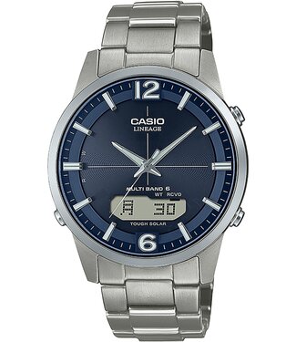 Casio  LCW-M170TD-2AER Herrenuhr Radio 40 mm
