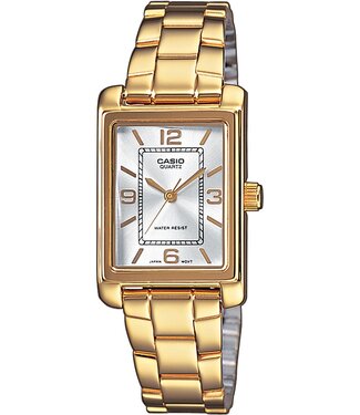 Casio  LTP-1234PG-7AEG Damenuhr Timeless 21 mm