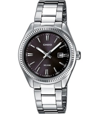 Casio  LTP-1302PD-1A1VEG Damenuhr Timeless 30 mm