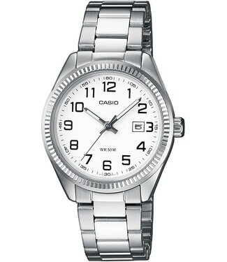 Casio  LTP-1302PD-7BVEG Damenuhr Timeless 30 mm
