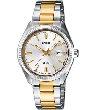 Casio  LTP-1302PSG-7AVEG Damenuhr Timeless 30 mm