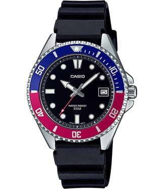 Casio  MDV-10-1A2VEF Herrenuhr Timeless 38 mm