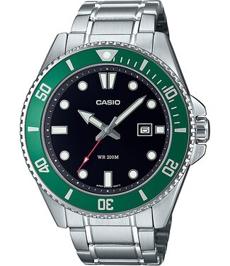 Casio  MDV-107D-3AVEF Herrenuhr Timeless 46 mm