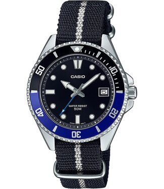 Casio  MDV-10C-1A2VEF Herrenuhr Timeless 38 mm