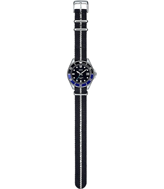 Casio  MDV-10C-1A2VEF Herrenuhr Timeless 38 mm