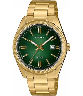 Casio  MTP-1302PGC-3AVEF Herrenuhr Timeless 38 mm