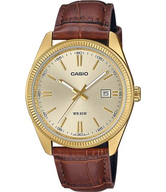 Casio  MTP-1302PGL-9AVEF Herrenuhr Timeless 38 mm