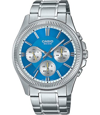 Casio  MTP-1375PD-2A2VEF Herrenuhr Timeless 44 mm