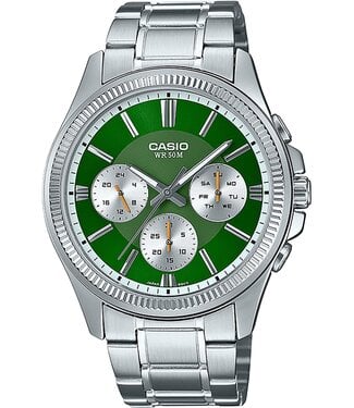 Casio  MTP-1375PD-3AVEF Herrenuhr Timeless 44 mm
