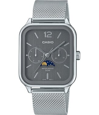 Casio  MTP-M305M-8AVER Herrenuhr Timeless 34 mm