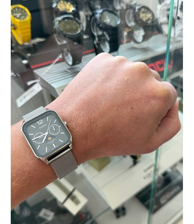 Casio  MTP-M305M-8AVER Herrenuhr Timeless 34 mm
