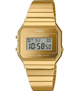 Casio  A700WEVG-9AEF Herrenuhr Vintage 36 mm
