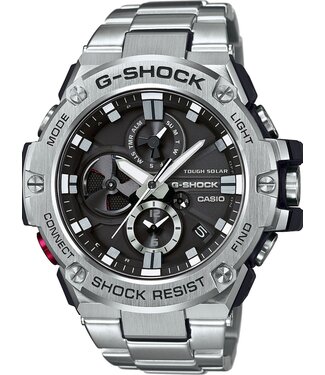 Casio  GST-B100D-1AER Herrenuhr G-Steel 50 mm