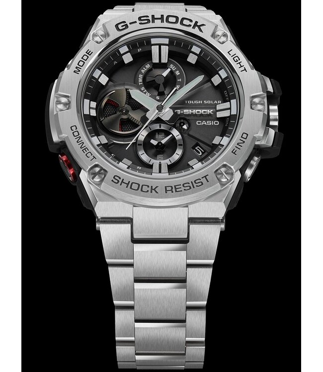 Casio  GST-B100D-1AER Herrenuhr G-Steel 50 mm