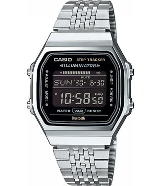 Casio  ABL-100WE-1BEF Herrenuhr Vintage 38 mm