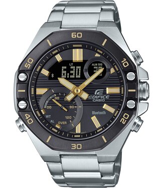 Casio  ECB-10DB-1A9EF Herrenuhr Edifice 48 mm