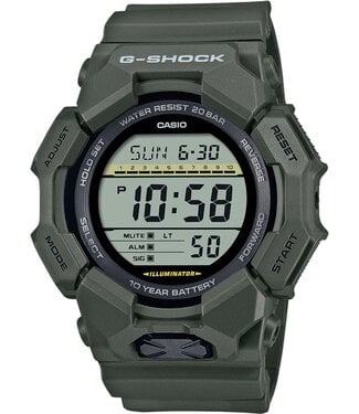 Casio  GD-010-3ER Herrenuhr G-Shock 50 mm