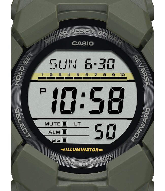 Casio  GD-010-3ER Herrenuhr G-Shock 50 mm