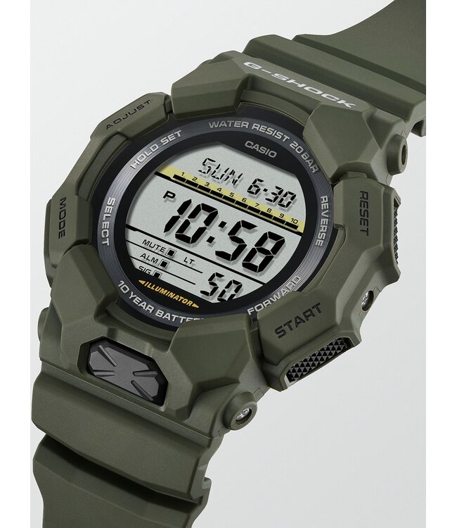 Casio  GD-010-3ER Herrenuhr G-Shock 50 mm